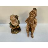 Stoneware Garden Ornaments