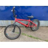 Function F3 Hard Bicycle Co. BMX