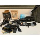 Sony Handycam and Accessories - Camlink Battery Charger/Discharger etc