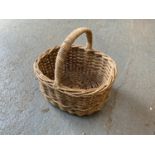 Large Wicker Basket