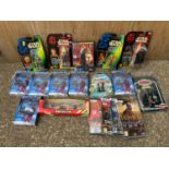 Star Wars and Halo Figures etc