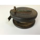 Wooden Vintage Fishing Reel