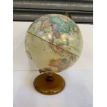 Globe on Stand