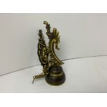 Metal Bell Pull - 18cm Long