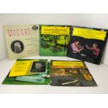 5x Classical LP Records