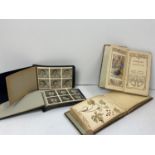 Pressed Flower Book from Jerusalem and 2x Photo Albums