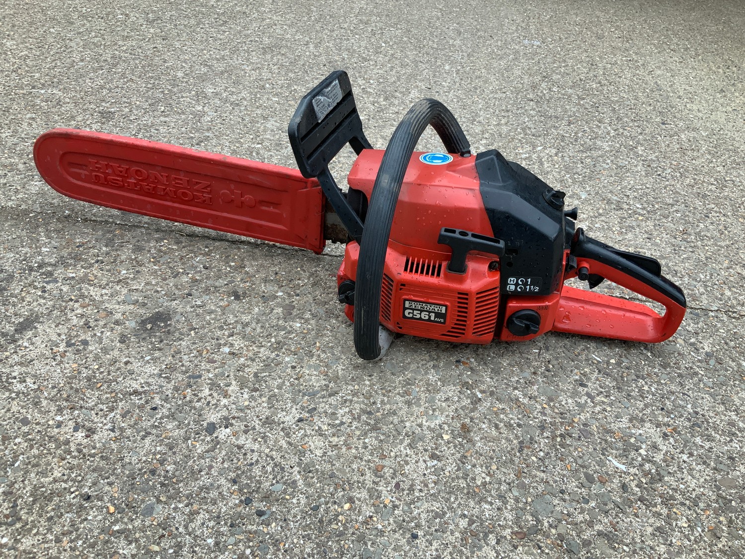 Petrol Chainsaw