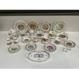 Brambly Hedge China - Teapot, Plates, Cups and Saucers etc