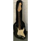Squier Stratocaster Style Guitar and Gig Bag