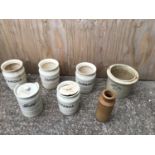 Stoneware Pots