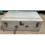 Metal Trunk and Contents - Pictures