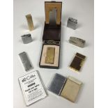 Old Lighters - Colibri and Ronson etc