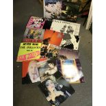 Records - LPs - Madonna, The Clash, U2, Bad Manners, Sex Pistols and Pretenders etc