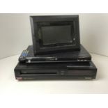 Kodak Digital EasyShare, Toshiba DVD and Sharp Video Player