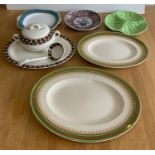 Meat Plates and Other China