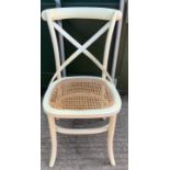 Painted Bentwood Chair