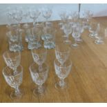 Wine Glasses, Brandy Glasses and Tumblers