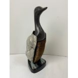 Duck Clothes Brush Holder