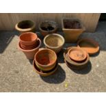 Quantity of Terracotta Pots