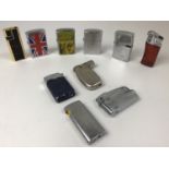 10x Old Lighters