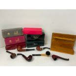 6x Boxed Pipes and Pipe Rack