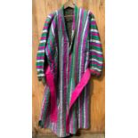 Uzbekistan Fabric Theo Fennell Dressing Gown