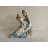 Lladro Zaphir Porcelain Figurine