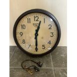 Smiths Electric Bakelite Wall Clock - 33cm Diameter