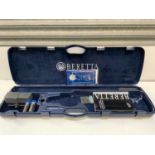 Beretta Shotgun Case with Spare Chokes