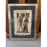 Framed Egyptian Picture - 71cm x 92cm