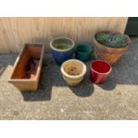 Terracotta and Other Plant Pots