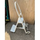 Folding Ladder Trolley