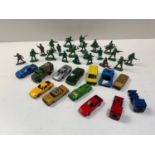 Model Vehicles and Plastic Soldiers