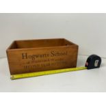Wooden Box - Hogwarts