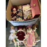 Quantity of Collectors Dolls