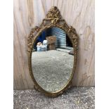 Gilt Framed Mirror