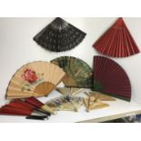 Collection of Fans