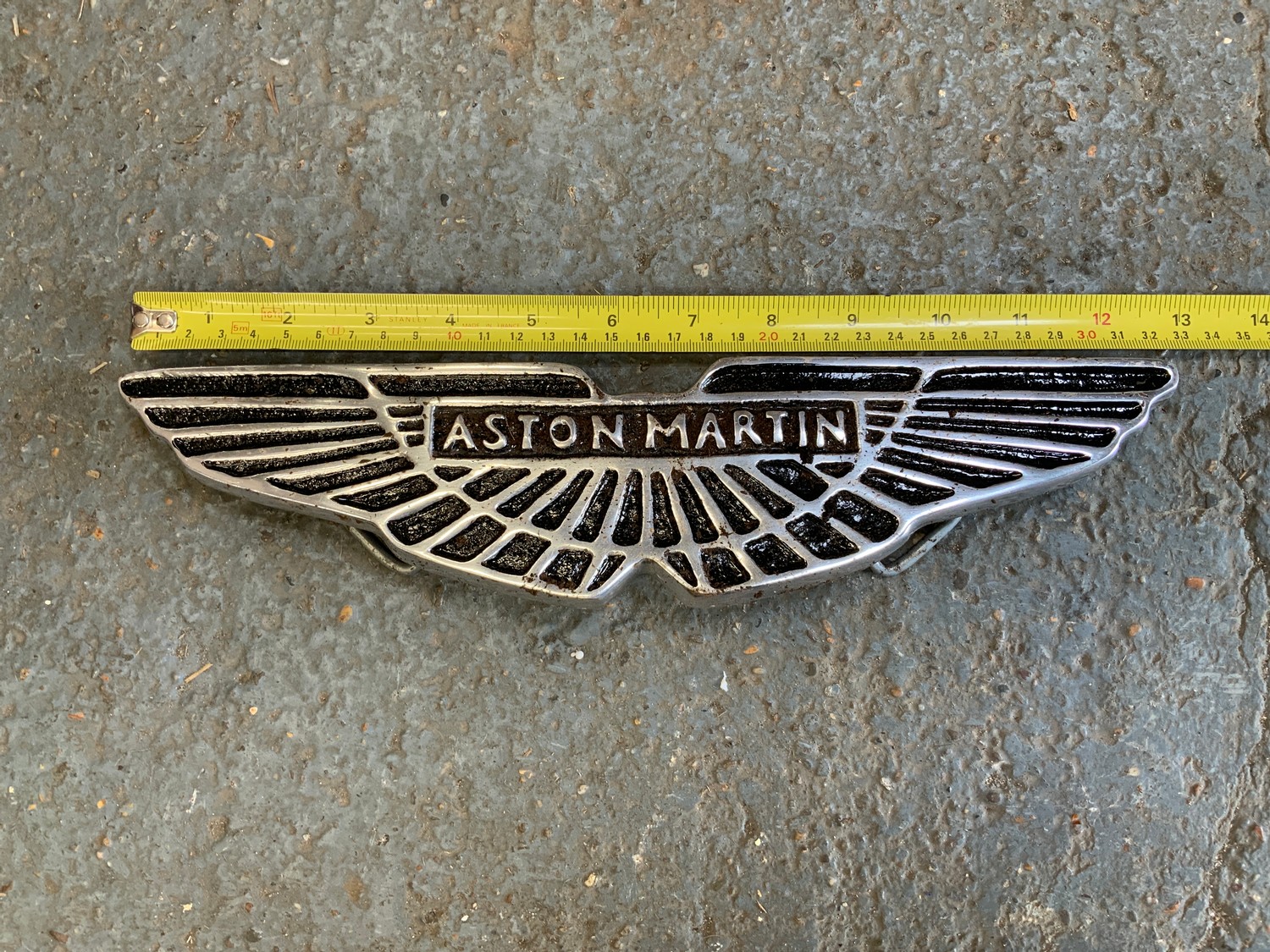 Metal Sign - Aston Martin