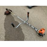 Stihl Petrol Strimmer - Working