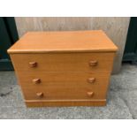 Modern Chest of Three Drawers