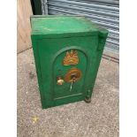 Antique Safe - 66cm h