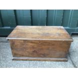 Wooden Trunk