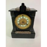 Victorian Slate Mantel Clock