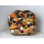 Retro Style Roxy Bag on Wheels