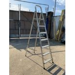 7 Rung Aluminium Folding Step Ladder