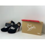 Pair of Louboutin Shoes - Size 41