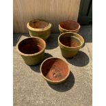 Quantity of Terracotta Pots