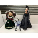 2x Collectors Dolls and Other Figure