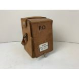 Leather Post Office Multimeter Case