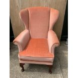 Wing Back Armchair